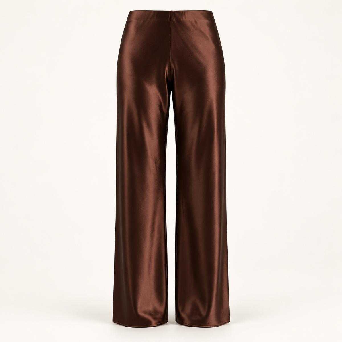 Celeste | Satin-Look Wide-Leg Pants